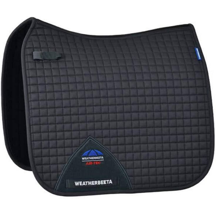 2025 Weatherbeeta Prime Air - Tec Dressur Sattel Pad 1028250 - Charcoal